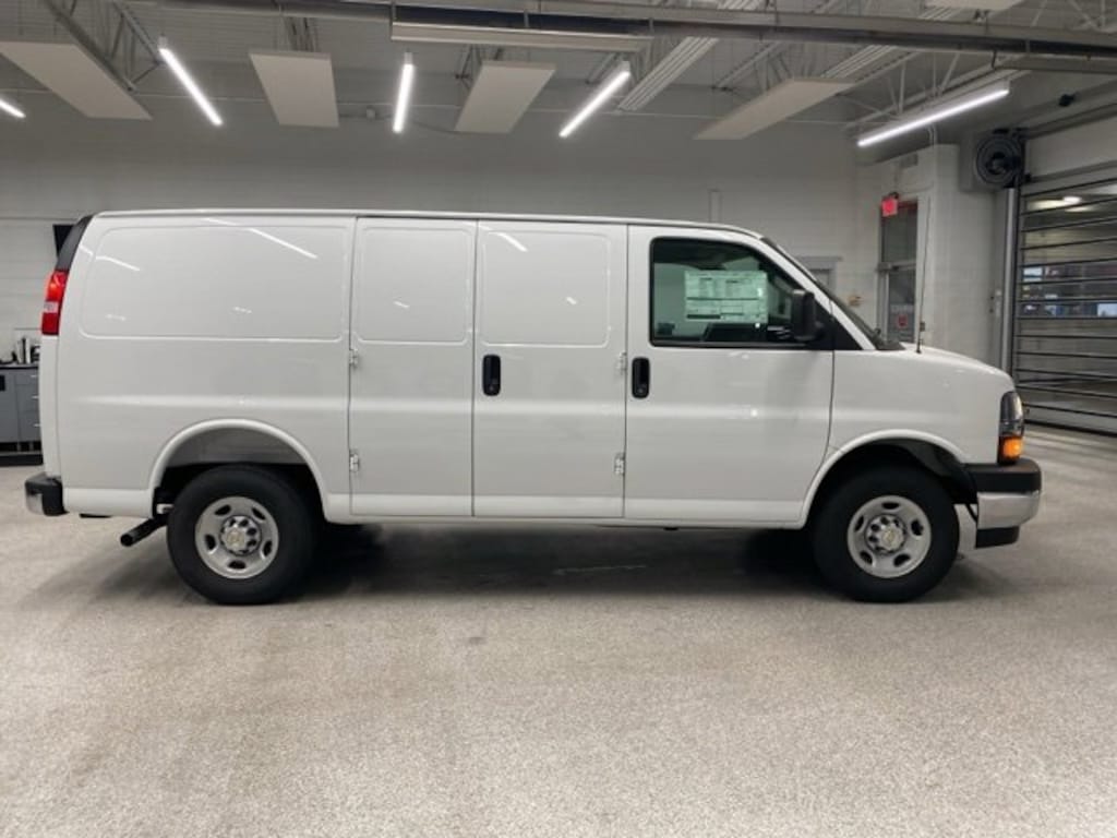 New 2025 Chevrolet Express Cargo 2500 WT Van