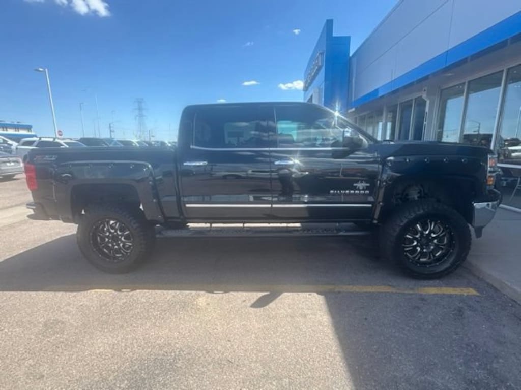 Used 2015 Chevrolet Silverado 1500 LTZ Truck Crew Cab