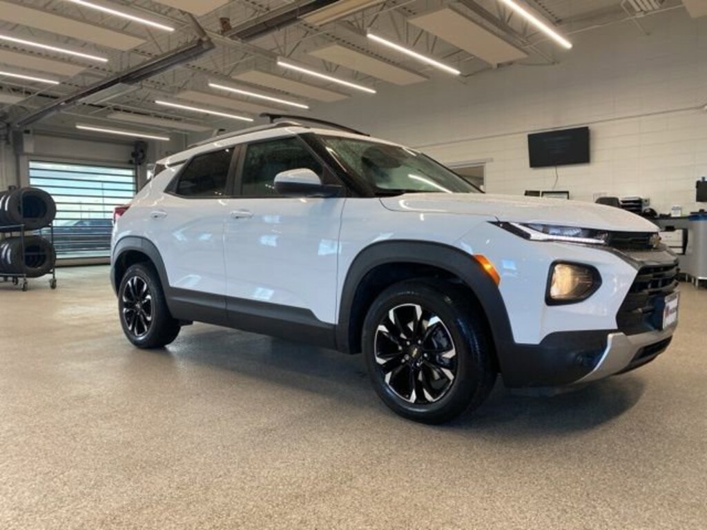 Certified 2021 Chevrolet Trailblazer LT SUV