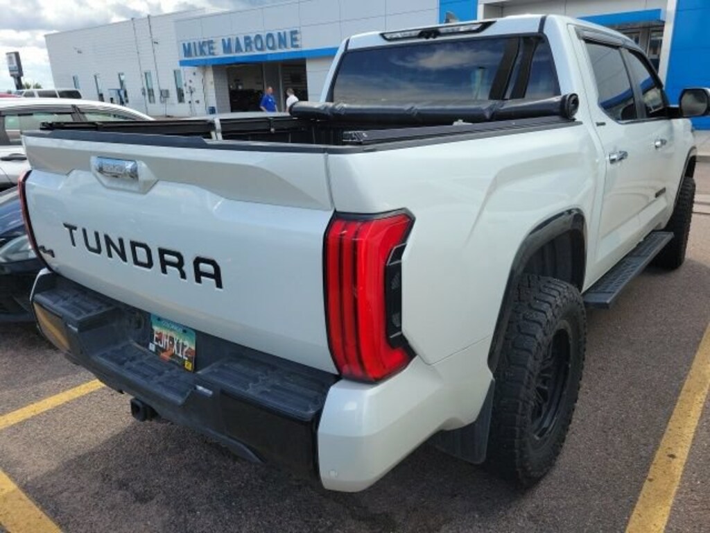 Used 2024 Toyota Tundra i-FORCE MAX Limited Truck CrewMax