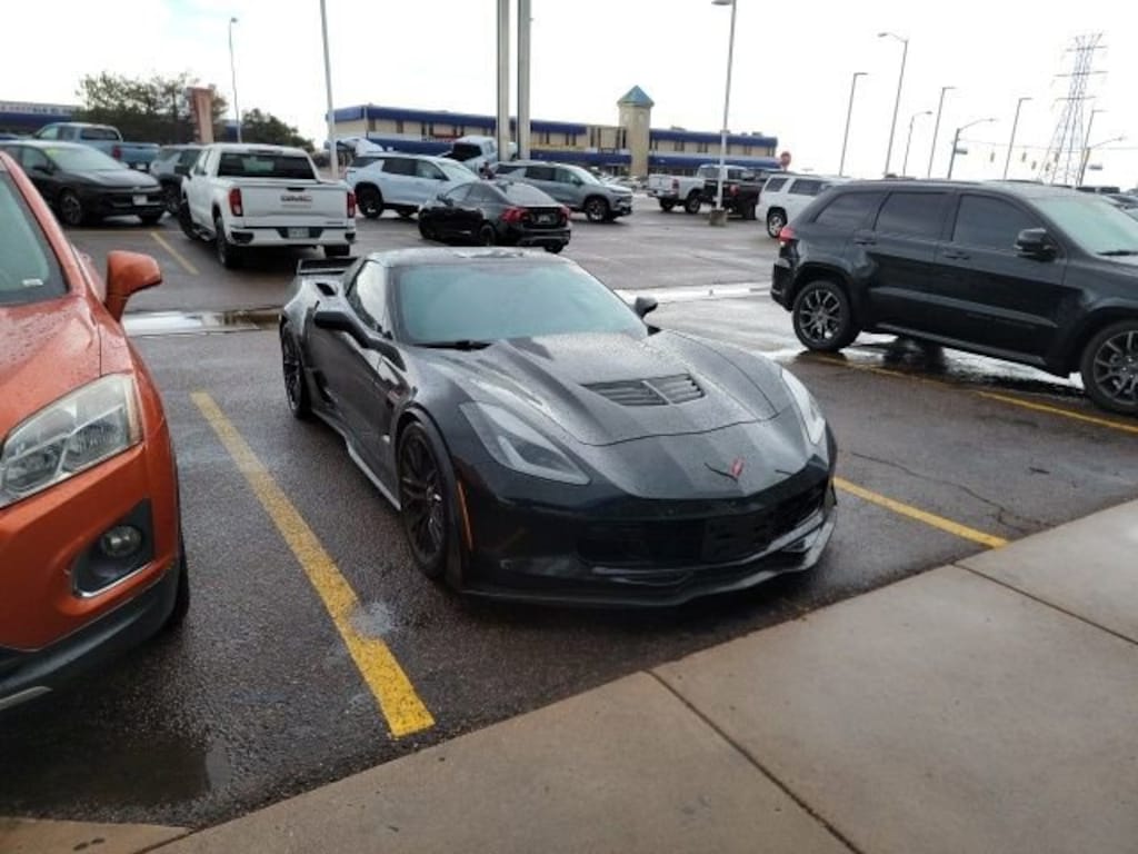 Used 2016 Chevrolet Corvette Z06 Coupe