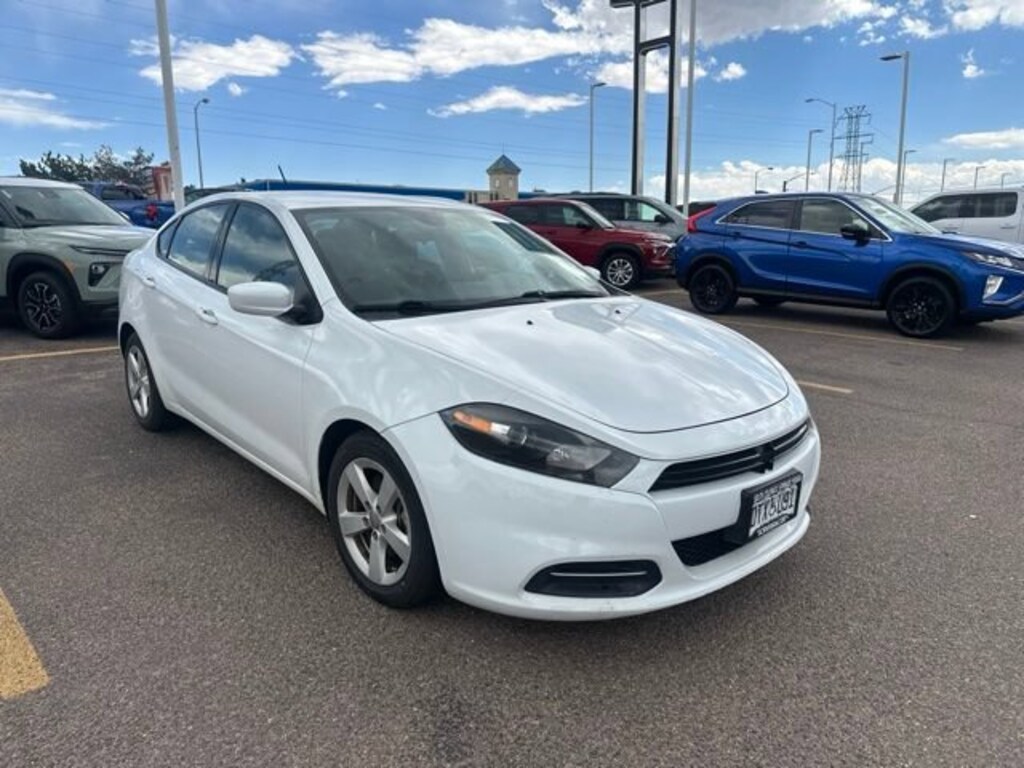 Used 2016 Dodge Dart SXT Sedan