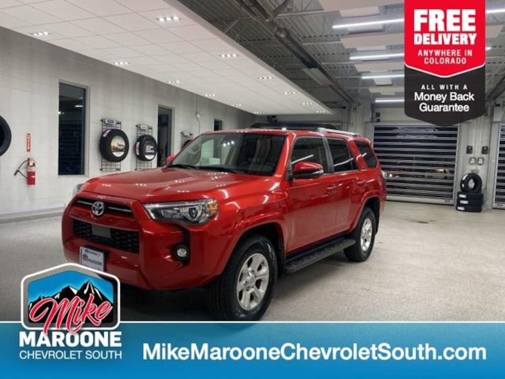Used 2021 Toyota 4Runner SR5 Premium SUV