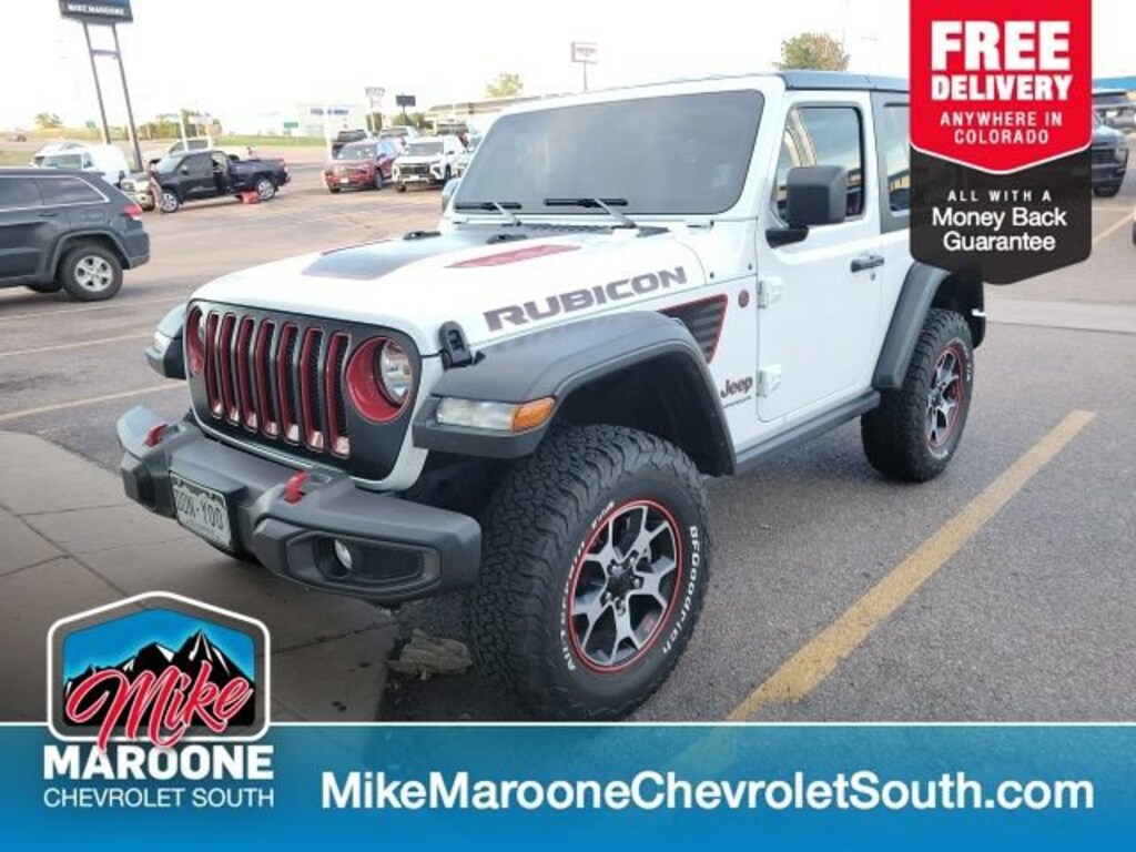 Used 2022 Jeep Wrangler Rubicon SUV