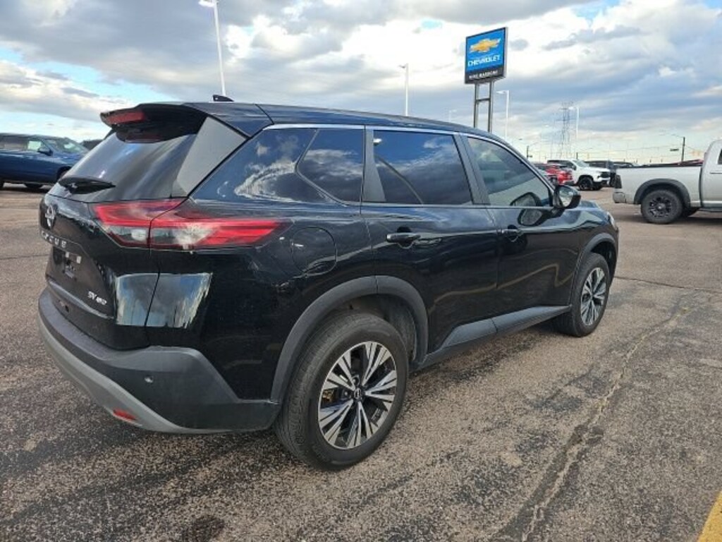 Used 2023 Nissan Rogue SV SUV
