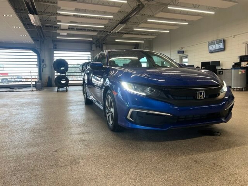 Used 2021 Honda Civic Sedan LX Sedan