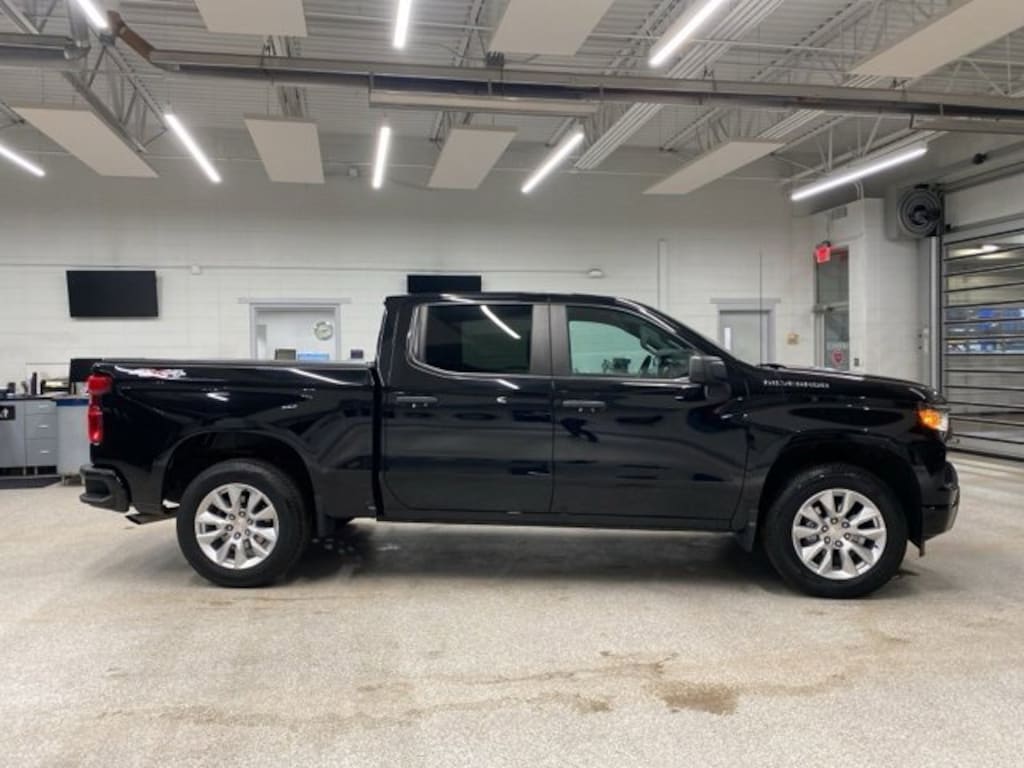 Certified 2022 Chevrolet Silverado 1500 Custom Truck Crew Cab
