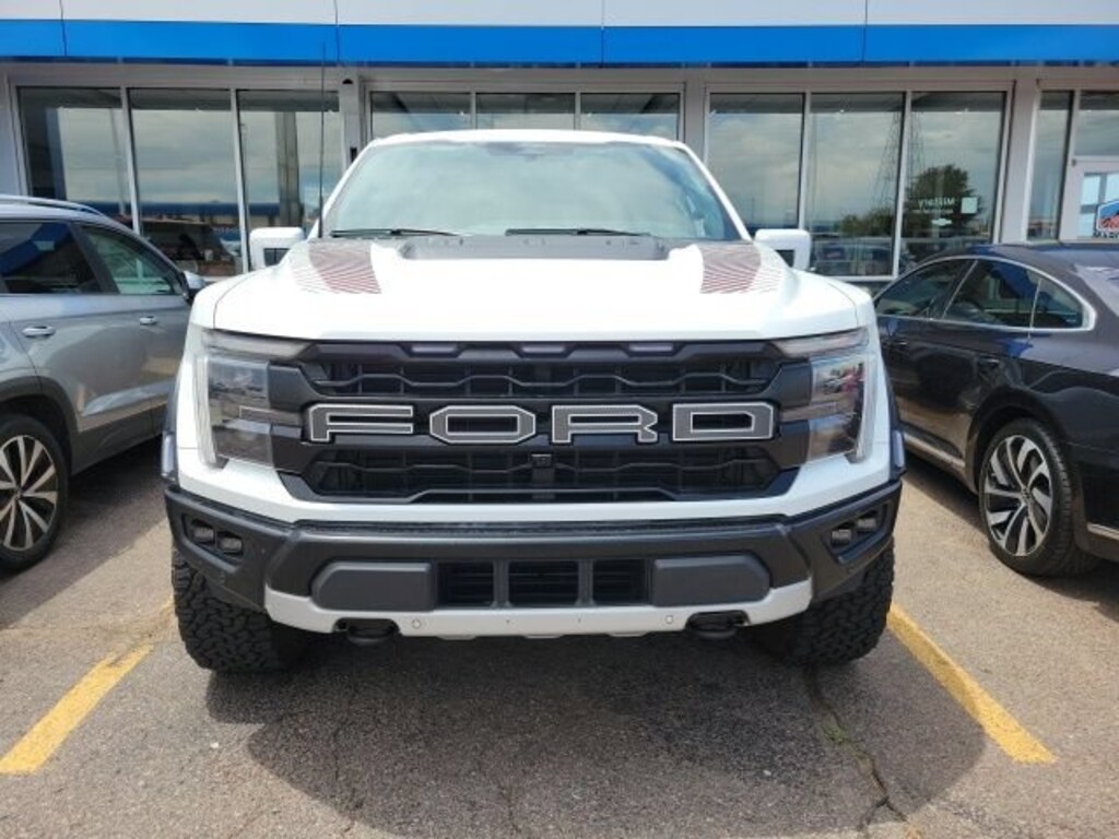 Used 2025 Ford F-150 Raptor Truck SuperCrew Cab