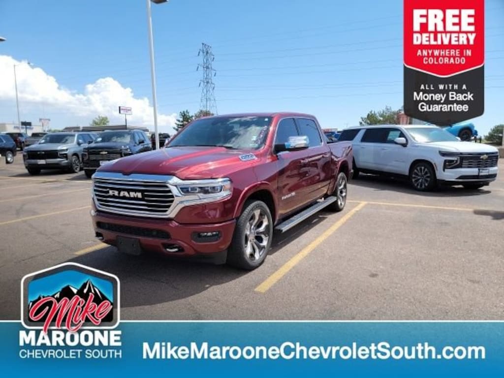 Used 2022 Ram 1500 Longhorn Truck Crew Cab