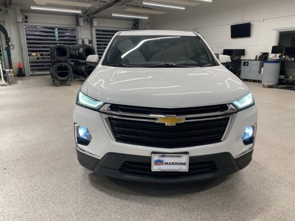 Certified 2022 Chevrolet Traverse LS w/1FL SUV