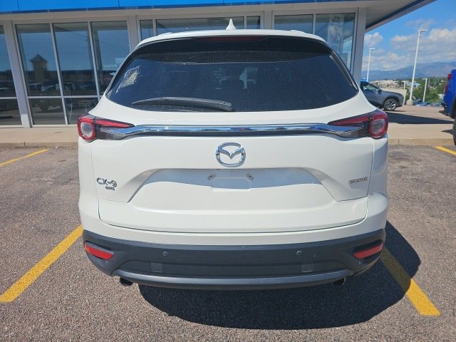 2021 Mazda CX-9 Grand Touring photo 4