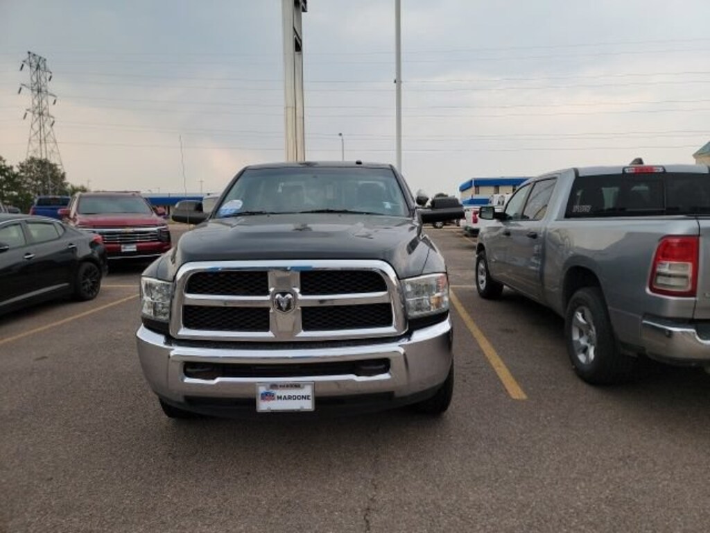 Used 2013 Ram 2500 Tradesman Truck Crew Cab