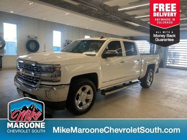 2017 Chevrolet Silverado 1500 Truck Crew Cab 