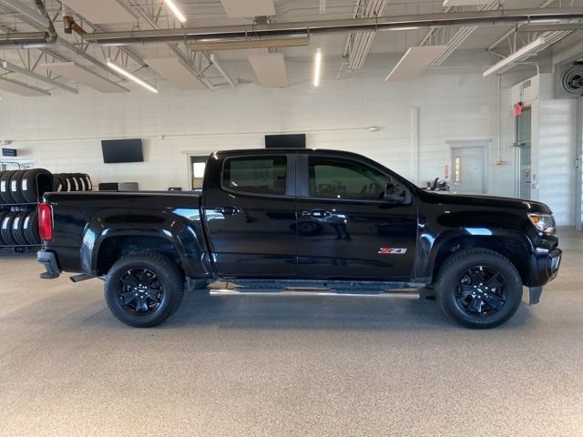 Certified 2022 Chevrolet Colorado Z71 with VIN 1GCGTDEN9N1228761 for sale in Colorado Springs, CO