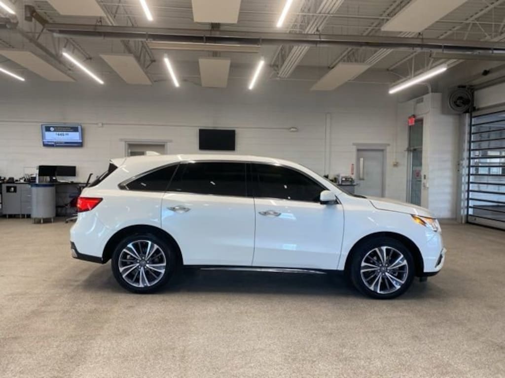 Used 2019 Acura MDX 3.5L Tech Pkg SUV