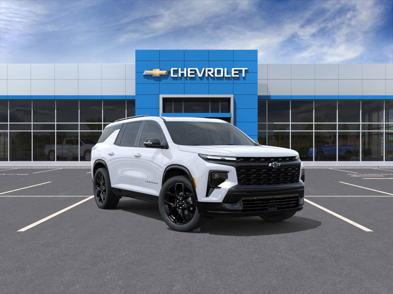 2026 Chevrolet Traverse RS photo 2