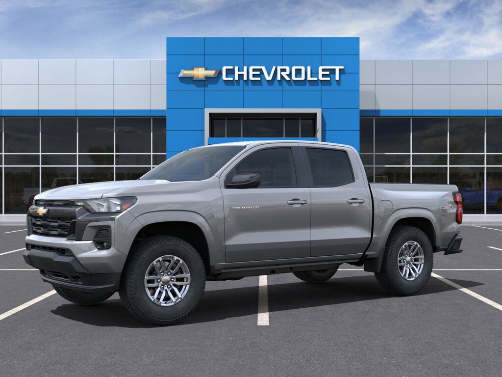 New 2024 Chevrolet Colorado For Sale in Colorado Springs, CO at Mike