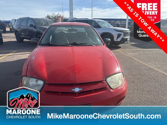 Used 2003 Chevrolet Cavalier Base with VIN 1G1JC52F537275636 for sale in Colorado Springs, CO