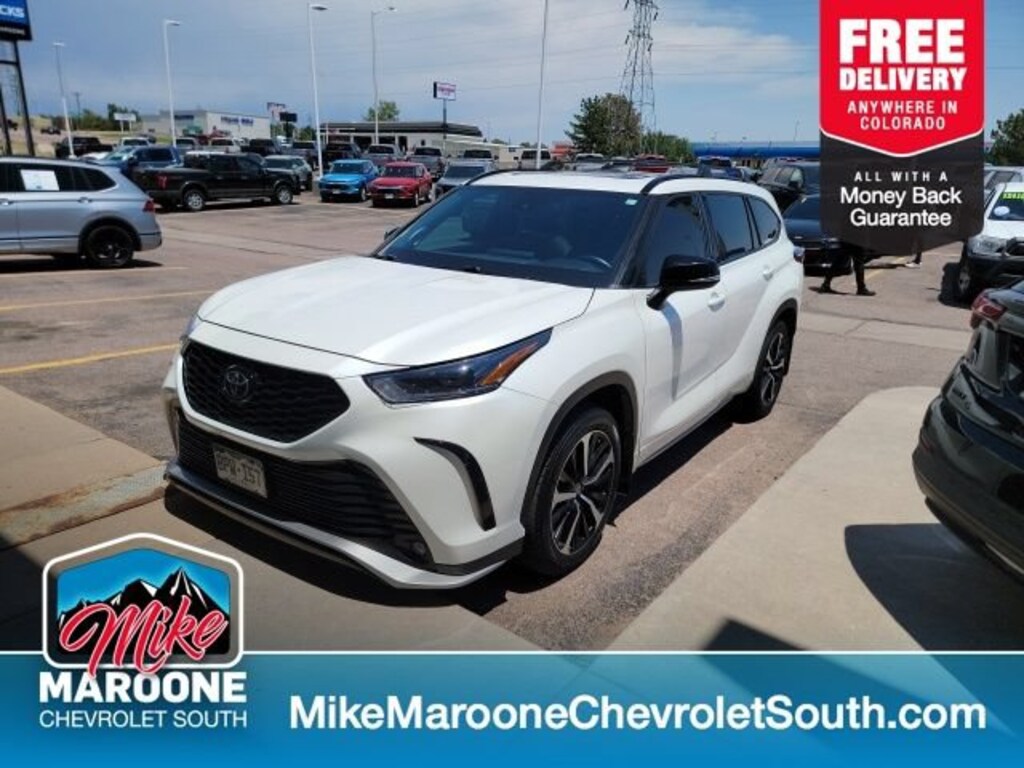 Used 2021 Toyota Highlander XSE SUV