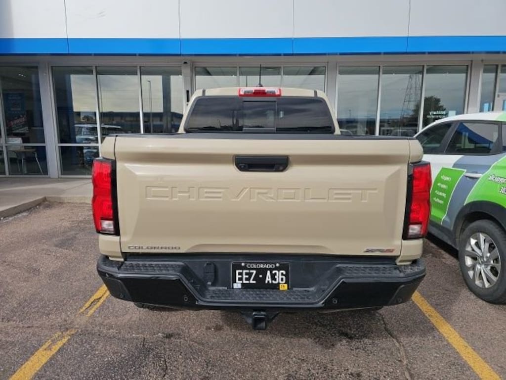 Used 2023 Chevrolet Colorado ZR2 Truck Crew Cab