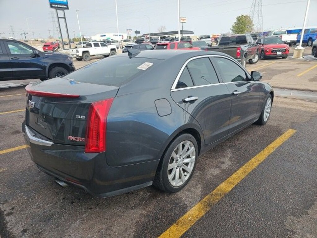 Used 2018 CADILLAC ATS 3.6L Premium Luxury Sedan