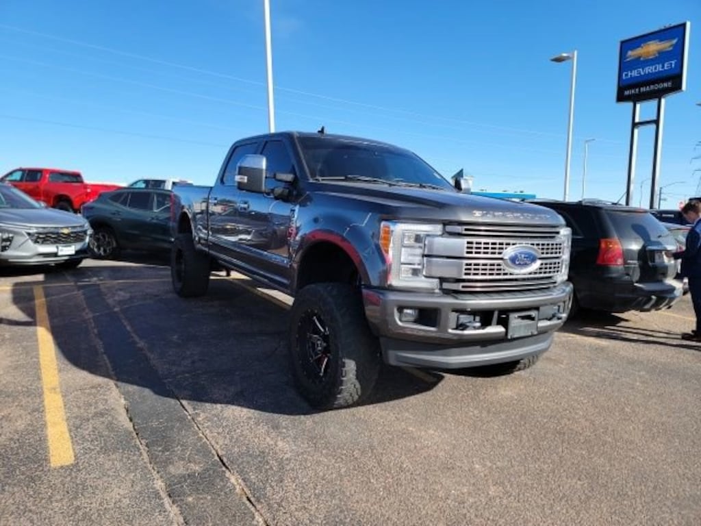 Used 2019 Ford F-350 Truck Crew Cab