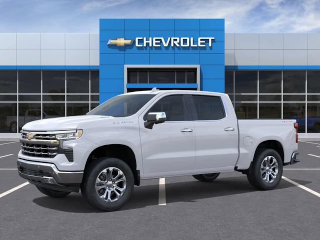 New 2026 Chevrolet Silverado 1500 LTZ Truck