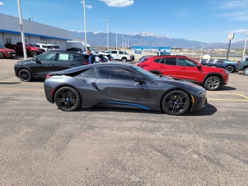Used 2015 BMW i8 Coupe