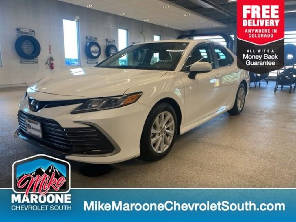 Used 2024 Toyota Camry LE Sedan