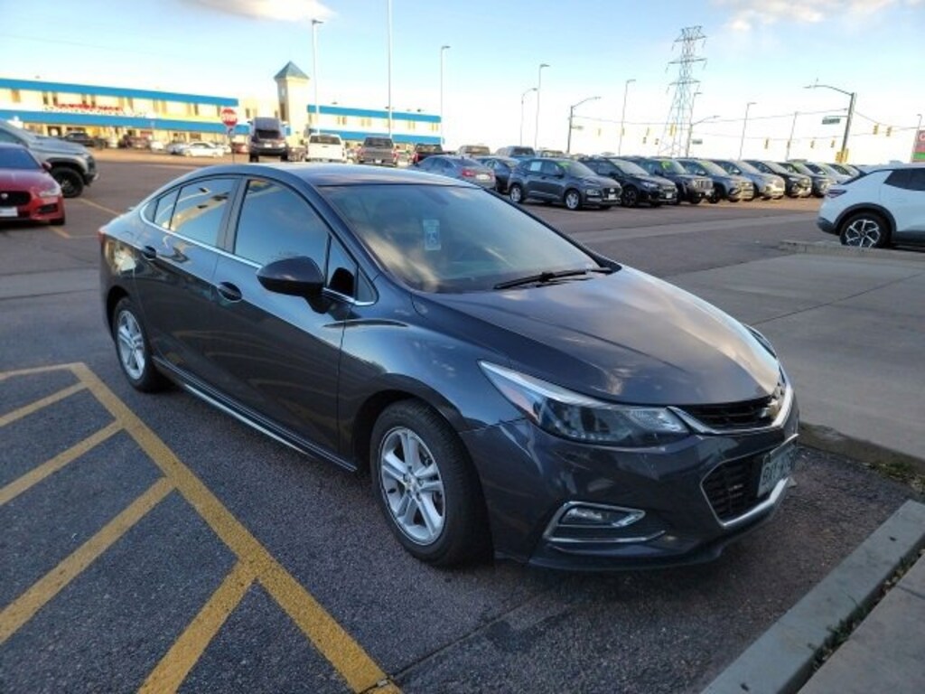 Used 2016 Chevrolet Cruze LT Auto Sedan