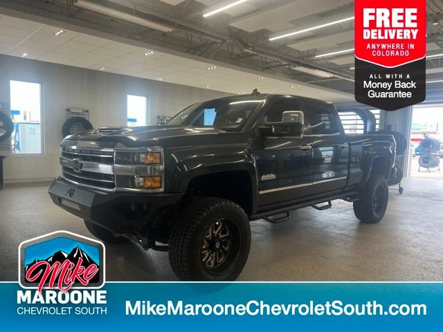 2018 Chevrolet Silverado 2500 HD Truck Crew Cab 