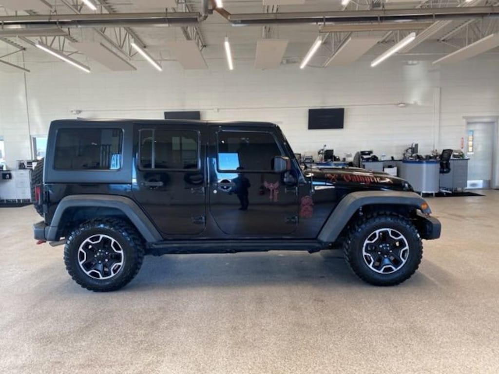 Used 2014 Jeep Wrangler Unlimited Rubicon 4x4 SUV