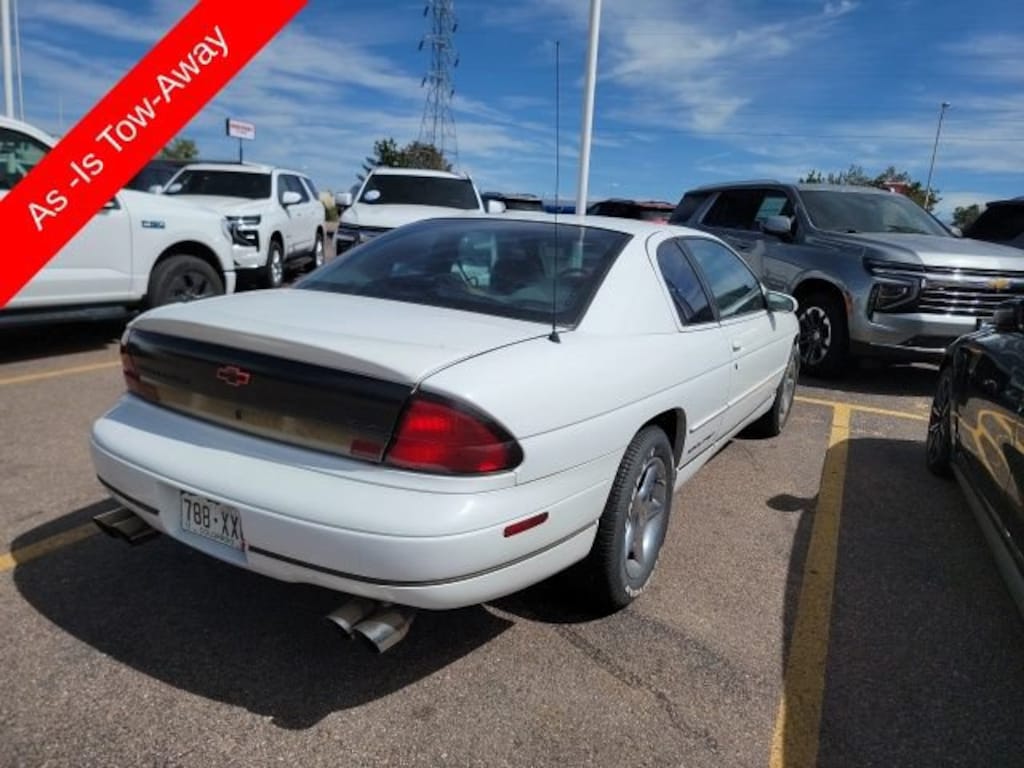 Used 1998 Chevrolet Monte Carlo Z34 Coupe