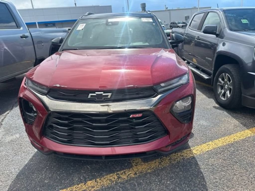 Used 2023 Chevrolet Trailblazer RS SUV