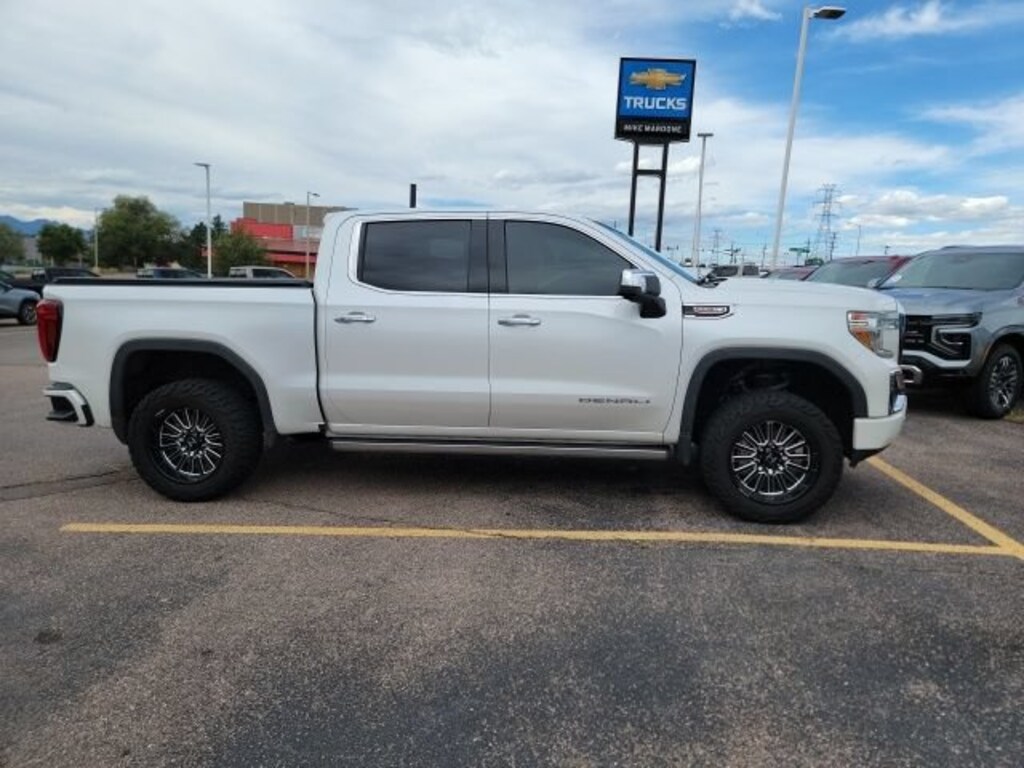Used 2021 GMC Sierra 1500 Denali Truck Crew Cab