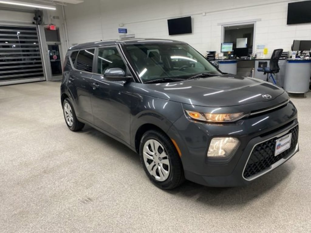 Used 2021 Kia Soul LX Hatchback