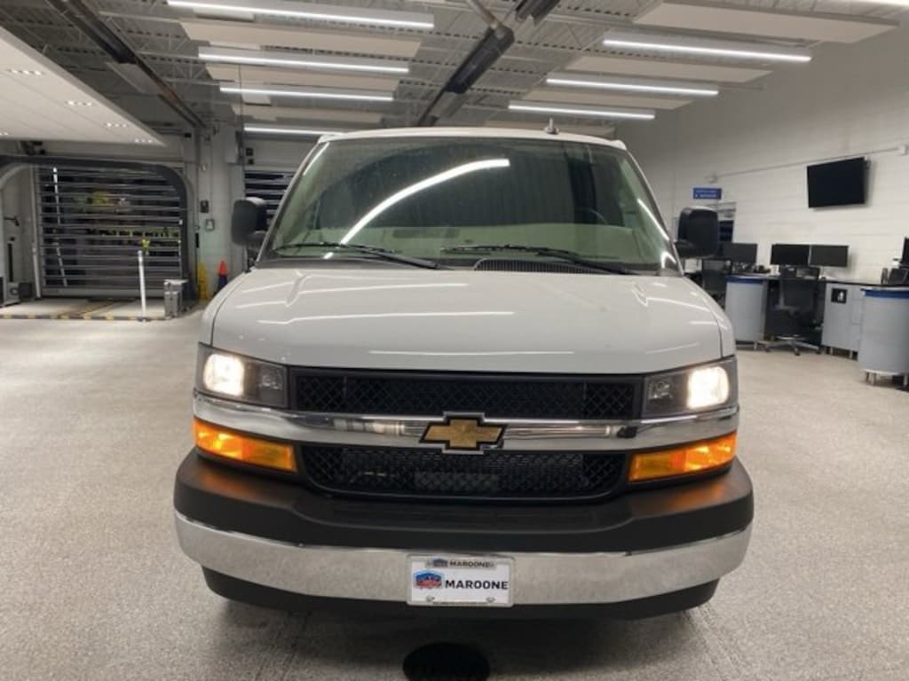 New 2025 Chevrolet Express Cargo 2500 WT Van