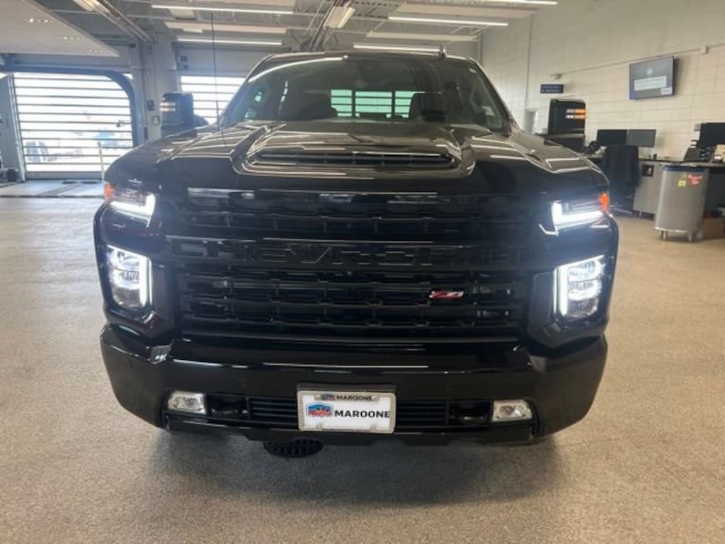 Used 2021 Chevrolet Silverado 2500 HD LTZ Truck Crew Cab