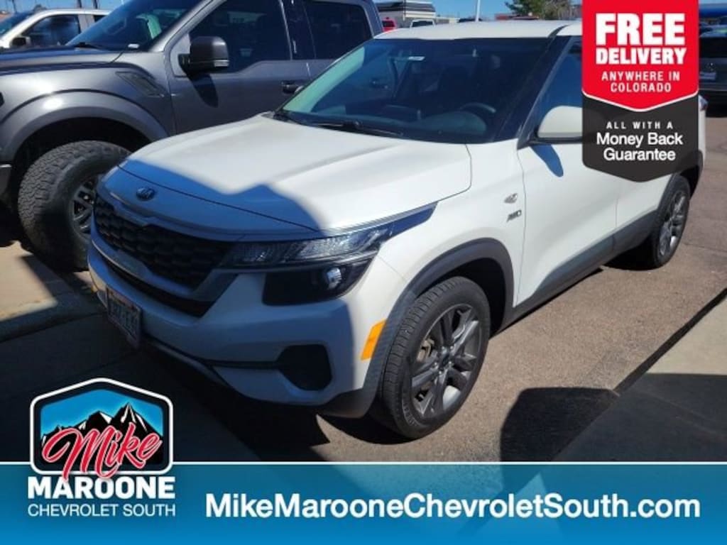 Used 2021 Kia Seltos LX SUV