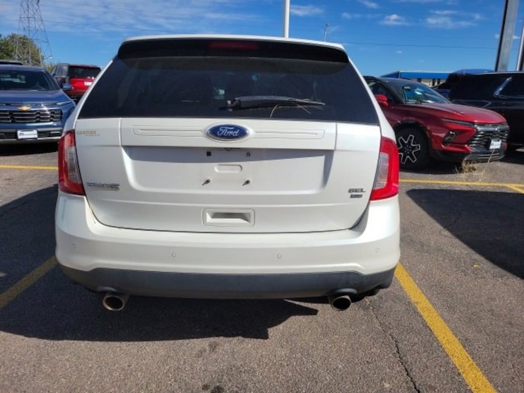 Used 2013 Ford Edge SEL AWD SUV