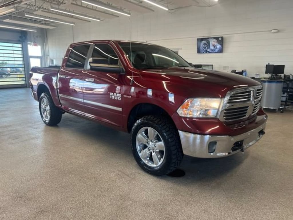 Used 2018 Ram 1500 Big Horn Truck Crew Cab