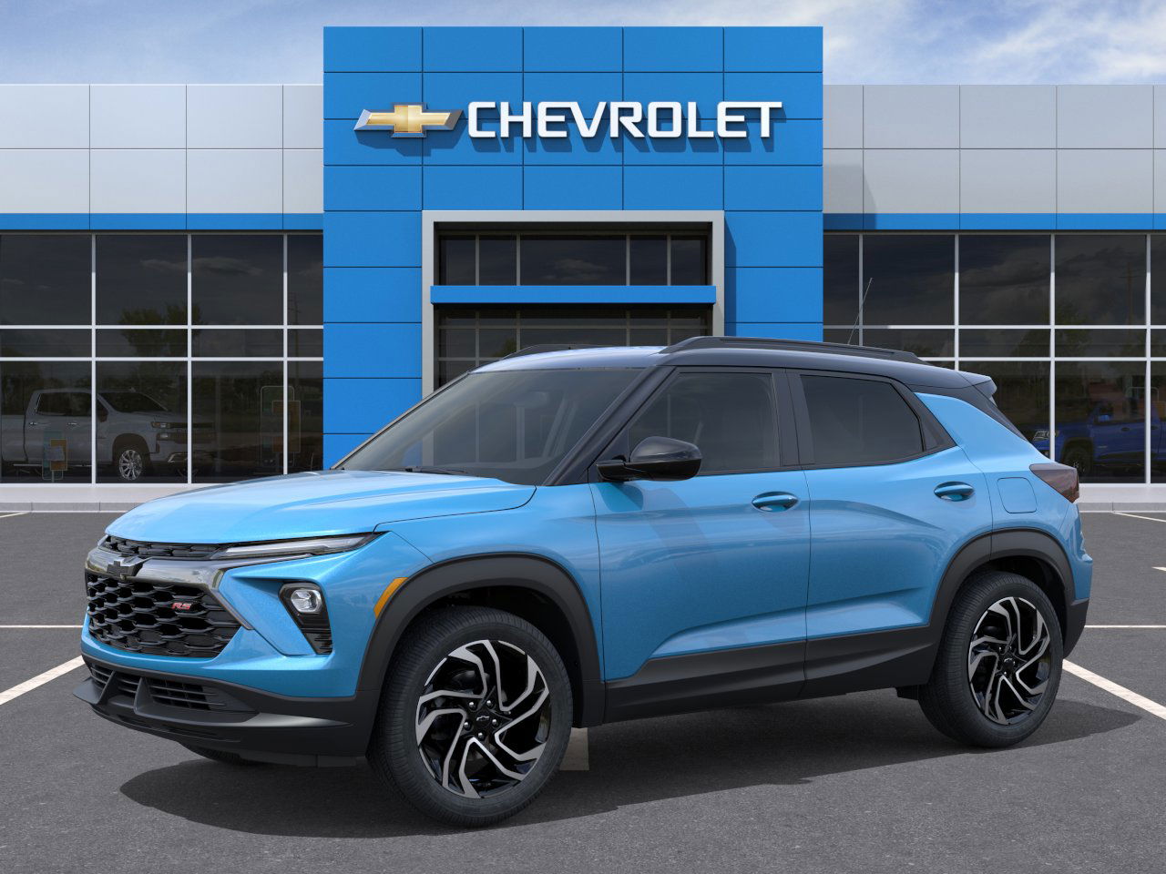 2026 Chevrolet Trailblazer RS photo 3