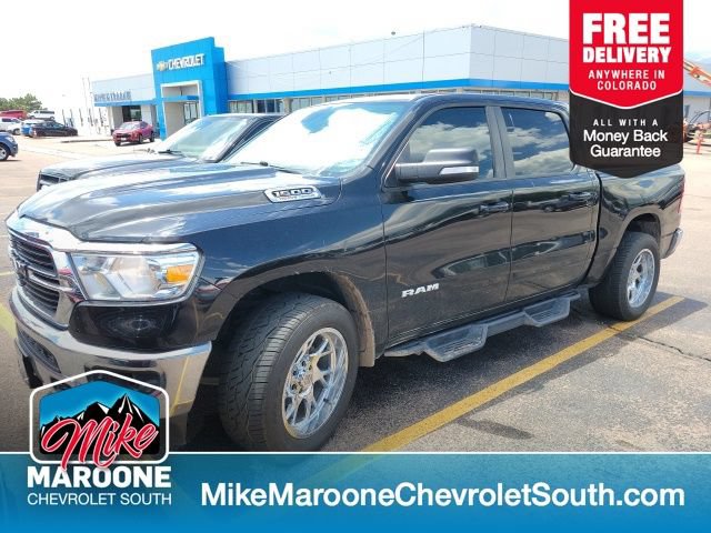 2021 RAM 1500 Big Horn/Lone Star 4x4 Crew Cab 5'7's photo