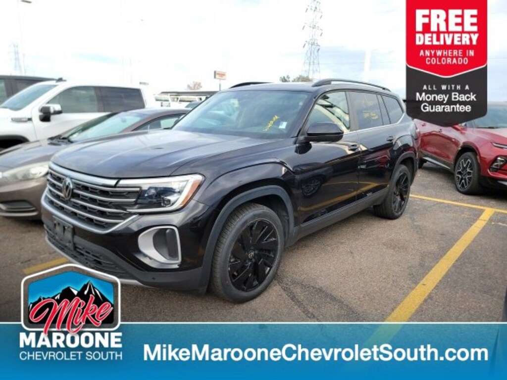 Used 2024 Volkswagen Atlas 2.0T SE w/Technology SUV