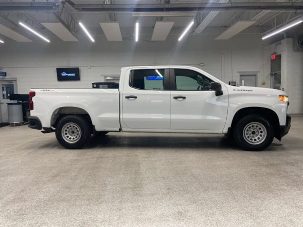 Used 2021 Chevrolet Silverado 1500 Work Truck Truck Crew Cab