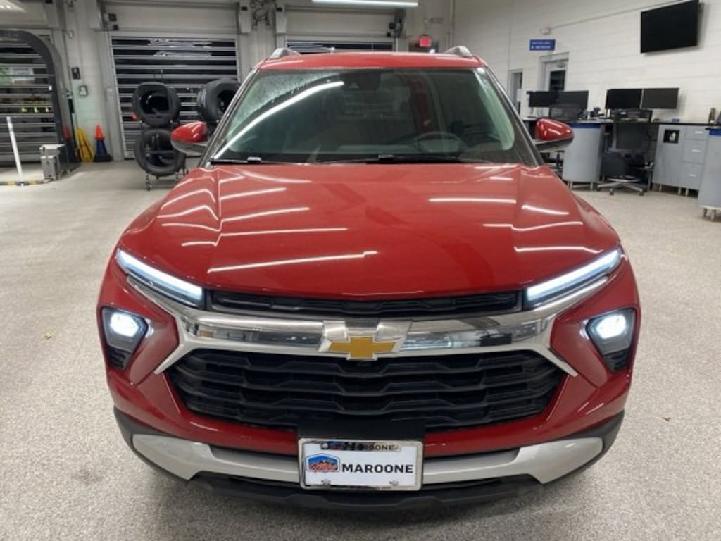 New 2026 Chevrolet Trailblazer LT SUV