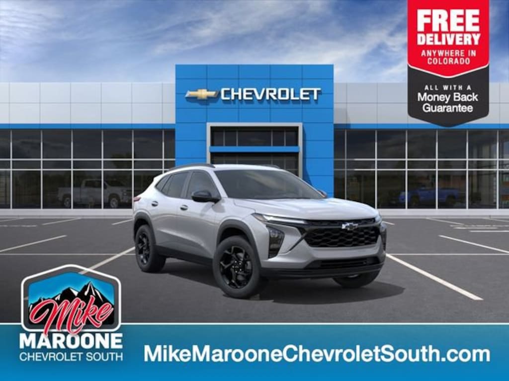 New 2026 Chevrolet Trax LT SUV