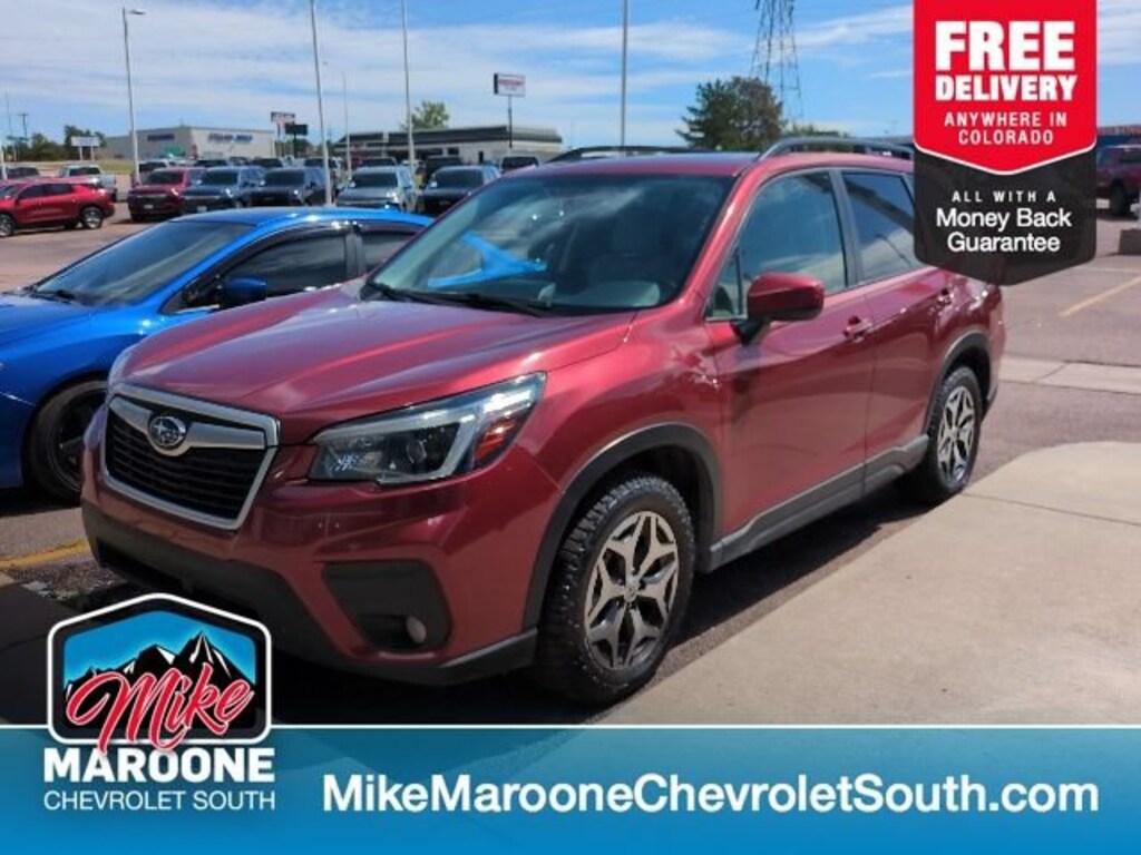 Used 2021 Subaru Forester Premium SUV