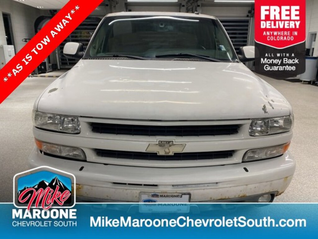 Used 2004 Chevrolet Tahoe SUV