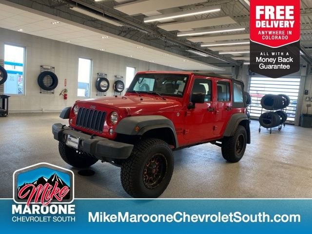 2017 Jeep Wrangler Unlimited Sport S